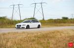 Audi A4 Avant 2.0T on Vossen Wheels (CVT) 2016 года